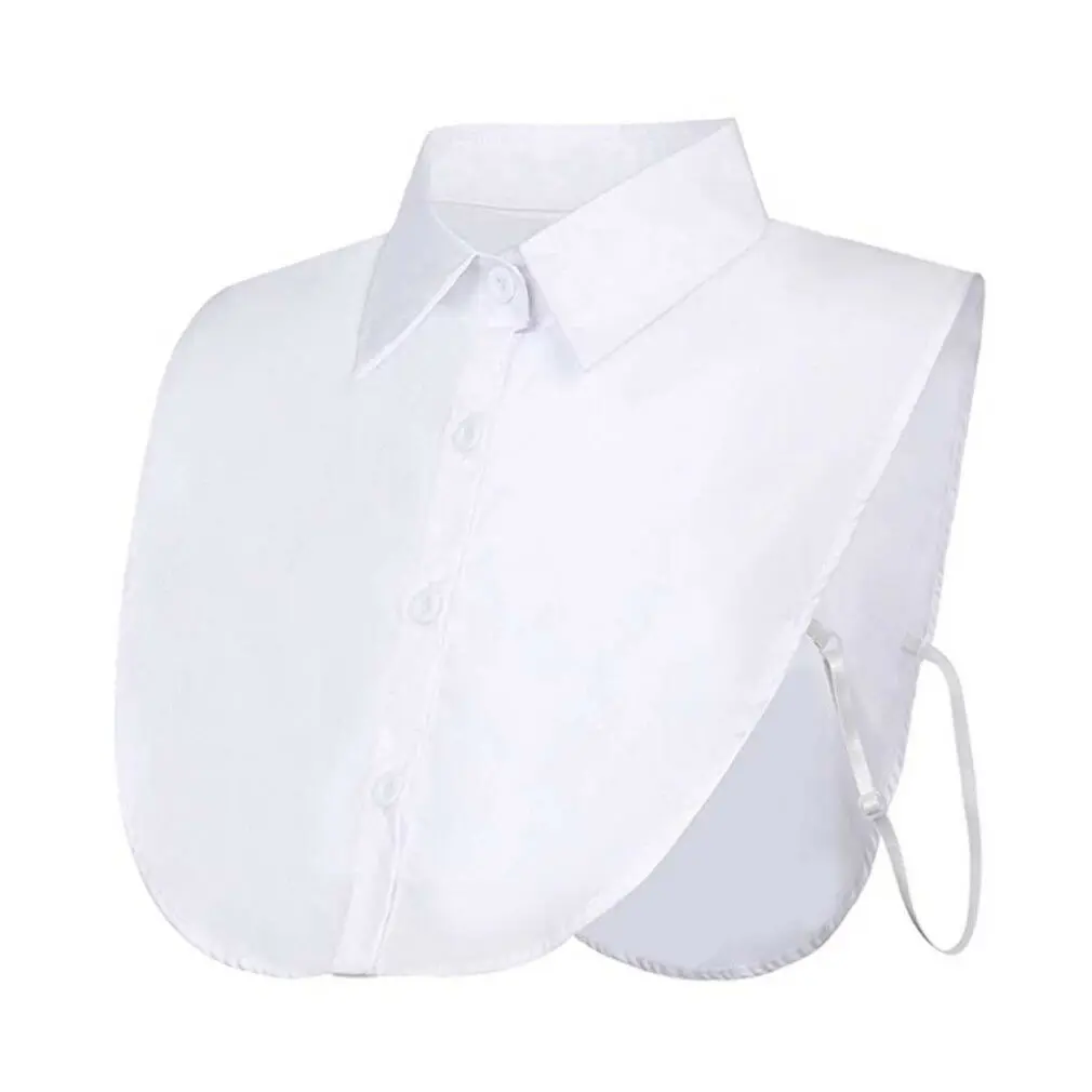 Модные женские съемные воротники воротник рубашка поддельные ложные колье