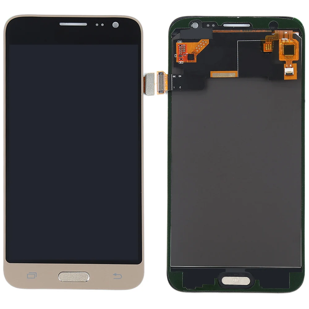 Для samsung J3 lcd J320F J320M lcd дисплей дигитайзер сенсорный экран с рамкой J3 дисплей для samsung Galaxy j3 J320 lcd