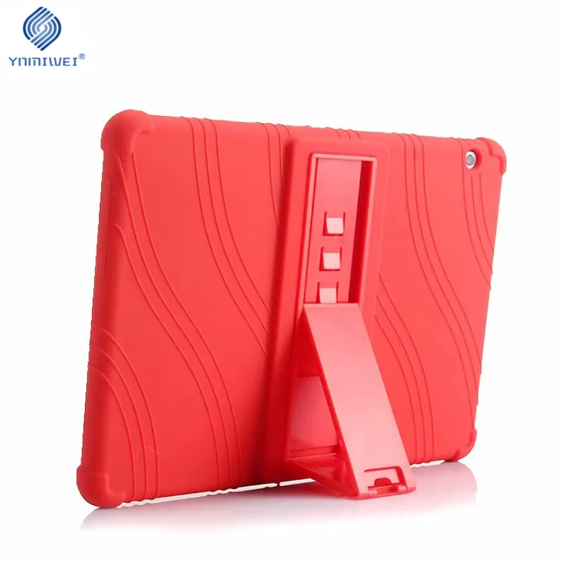 Мягкий чехол для Huawei MediaPad T3 10 планшет Силиконовые чехлы держатели 9 6 дюймов Чехол