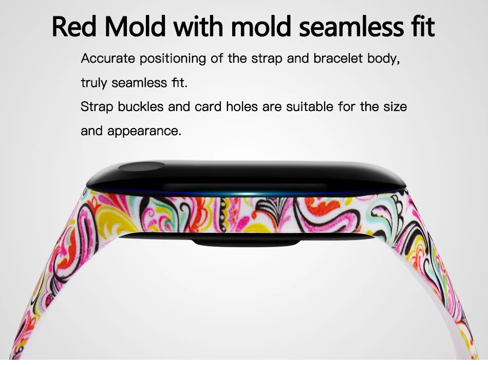 BOORUI ремешок Miband 3 pulsera удобный mi band 3 ремешок различные умные аксессуары ремешок для xiaomi mi band 3 браслет