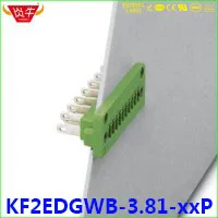 KF2EDGV 3,81 2P~ 12P печатная плата вставные заземленные блоки 15EDGVC 3,81 мм 2PIN~ 12PIN MCV 1,5/2-G-3, 81-1803426 PHOENIX CONTACT DEGSON