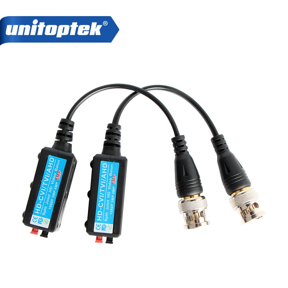 BNC Видео балун пассивный трансивер Коаксиальный CAT5 камера UTP кабель коаксиальный