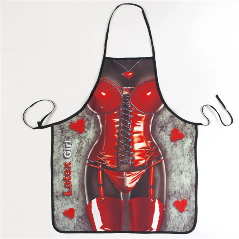 Сексуальный Alien Senorita Pinafore Polyster фартуки для выпечки Новинка барбекю вечеринки