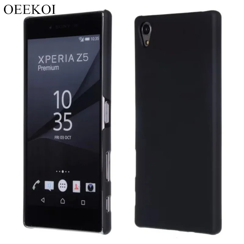 Ультратонкий Жесткий матовый пластиковый чехол из поликарбоната для Sony Xperia Z5