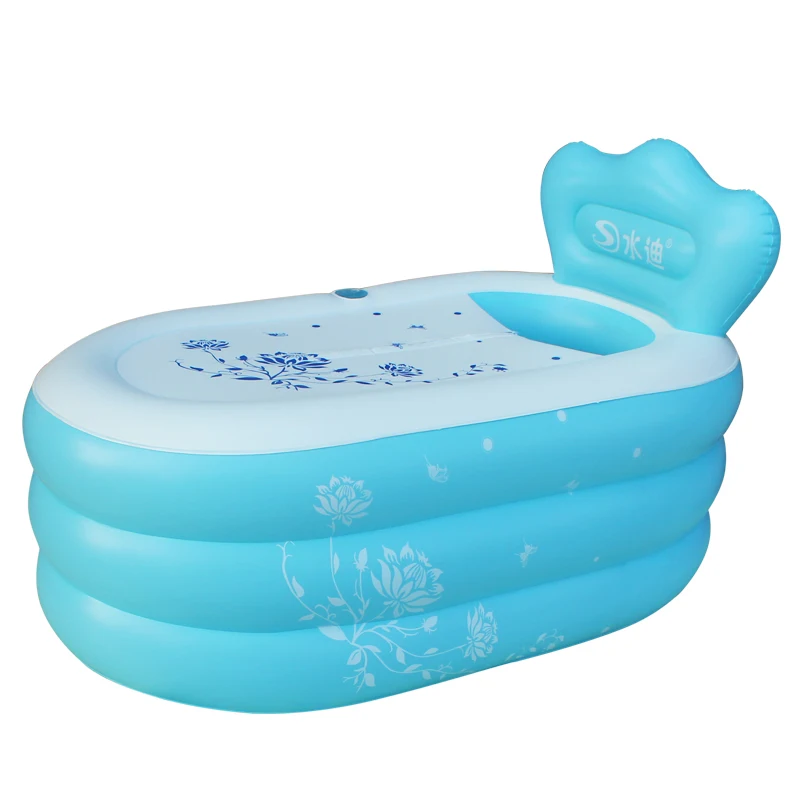 Надувная ванна для взрослых пластиковая Ванна надувные бассейны большая детская