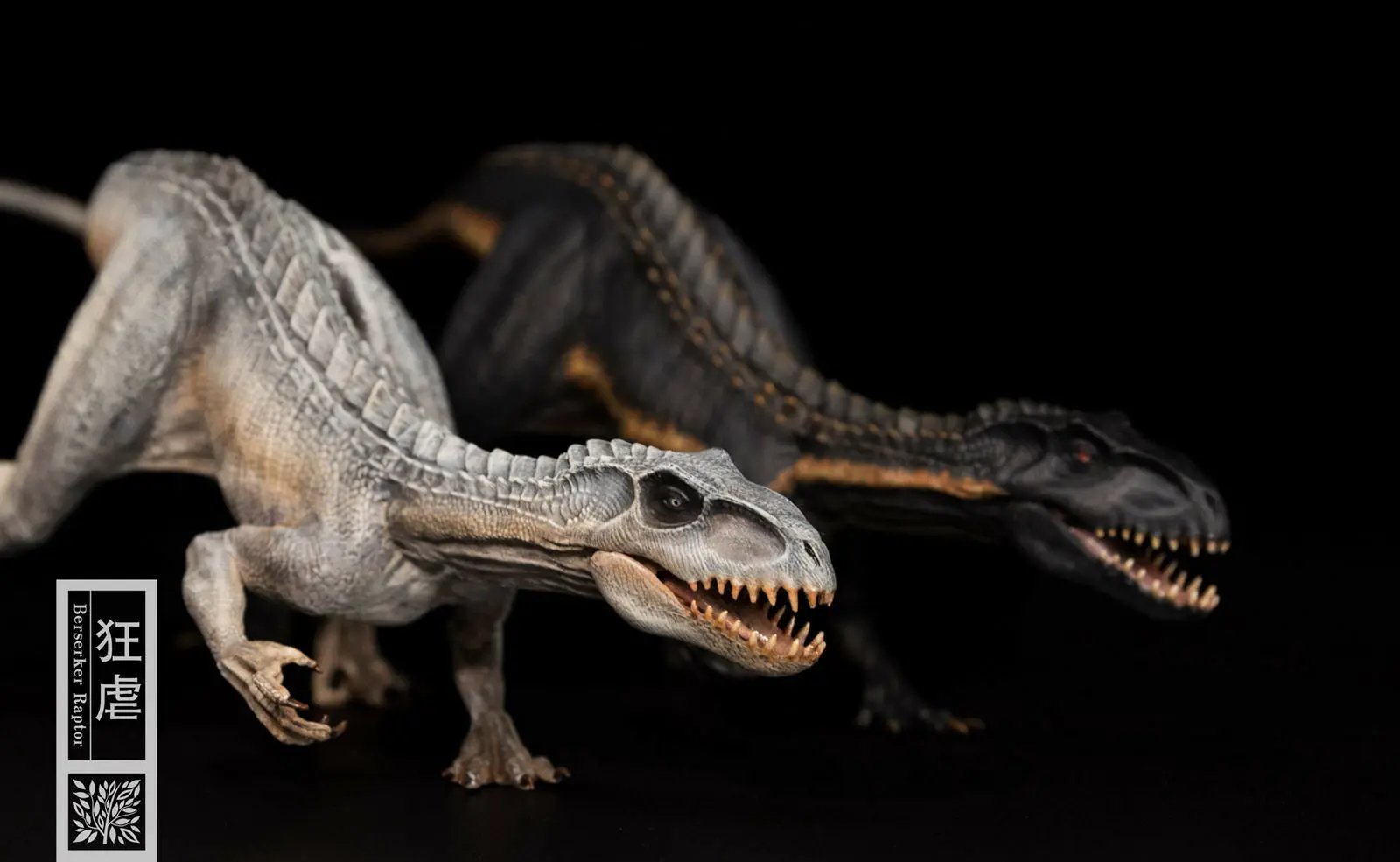 Nanmu 1:35 Bereserker Raptor Velociraptor Фигурка Статуя животное Юрского периода Динозавр Модель