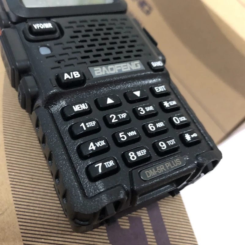 Baofeng DM 5R PLUS цифровая рация DMR двухсторонняя радиосвязь dmr BAOFENG TIER II TIERI DM5R PLUS|Рации| |
