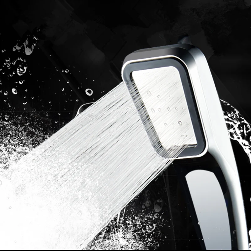 Лейка для душа дождевая 300 отверстий хромированная ABS|shower head|300 hole shower300 |