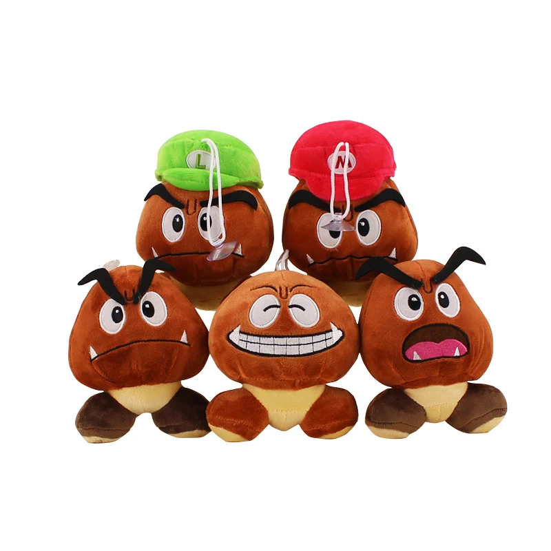 Мягкие плюшевые игрушки с биркой мультяшный гриб 5 &quot13 см мягкие куклы для детей