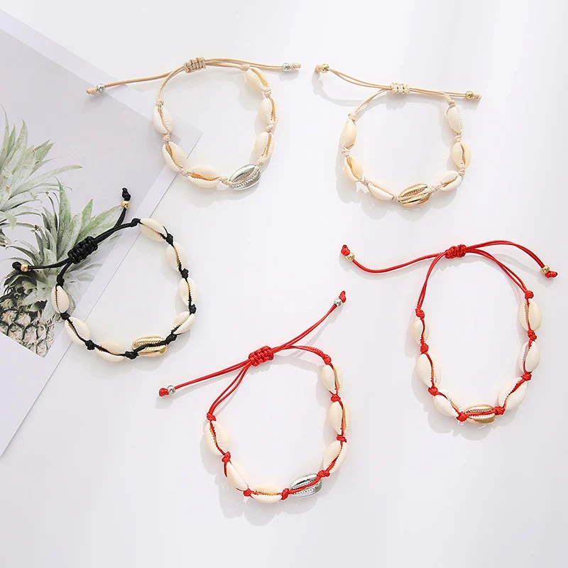 Морской браслет с черепахой богемный эластичная Морская звезда регулируемый 1