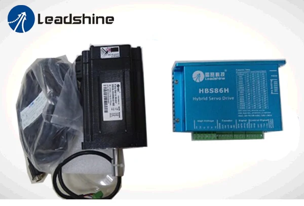 400-500 Вт HBS86H и 86HSM85-E1 Leadshine hybrid servo для ЧПУ маршрутизатора/3D принтера/ЧПУ резки |