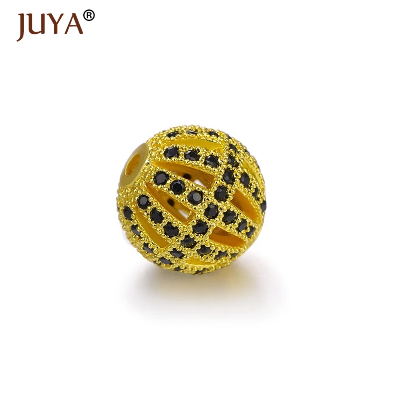 Круглые шарики для бижутерии аксессуары рукоделия круглые полые 10 мм 4 шт.