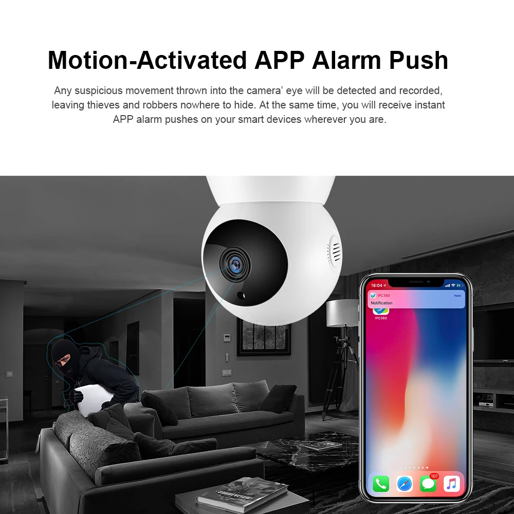 ANNKE распродажа 1080 P HD IP Беспроводная Wi-Fi видеокамера охранной системы