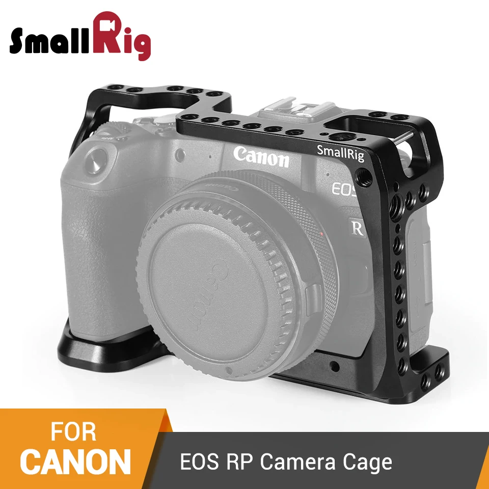 Клетка для камеры SmallRig для Canon EOS RP облегающая клетка с 1/4 ''-20& 3/8''-16 резьбовыми отверстиями и отверстиями для определения местоположения ARRI-2332