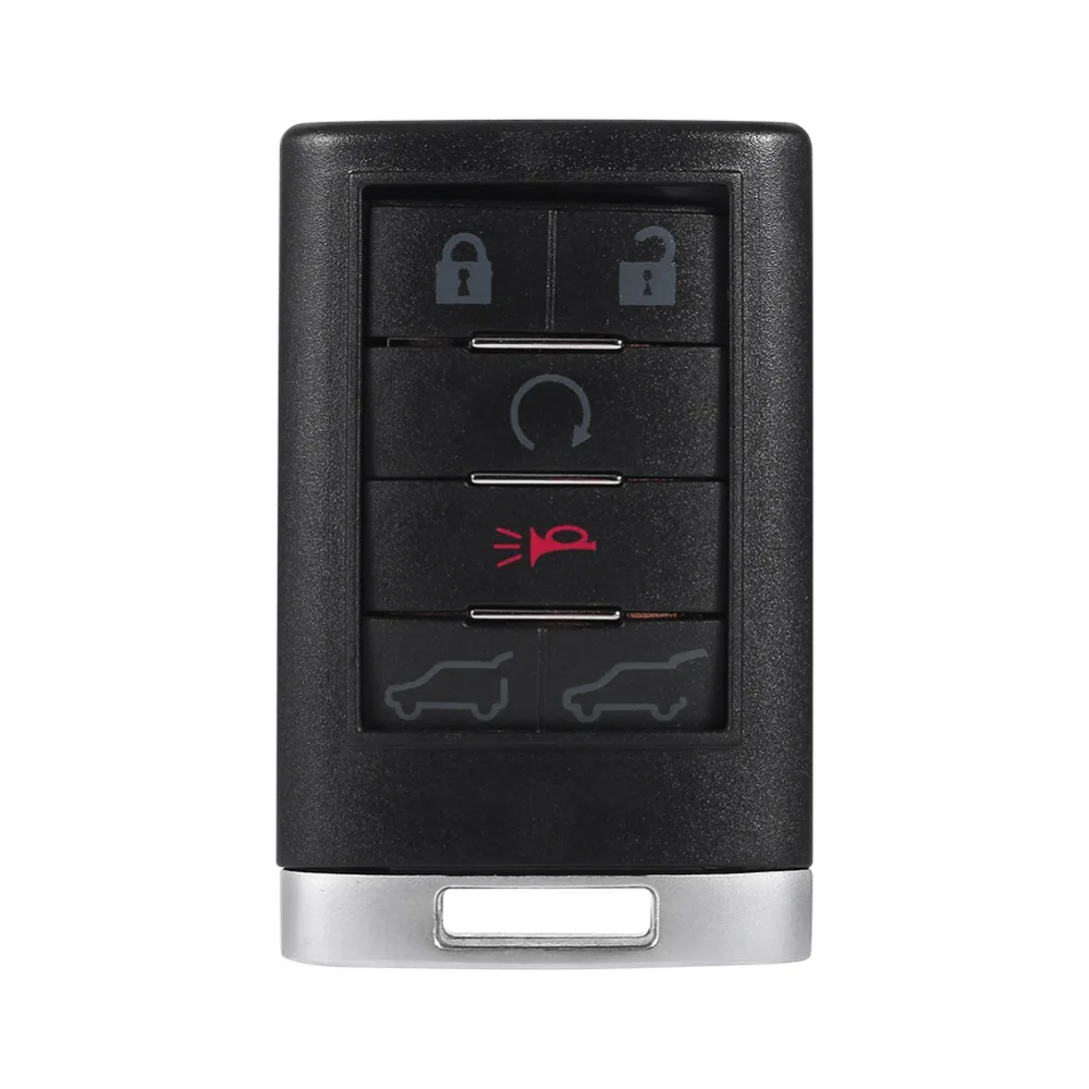 Стайлинг автомобиля 6 кнопок умный пульт дистанционного управления корпус ключа