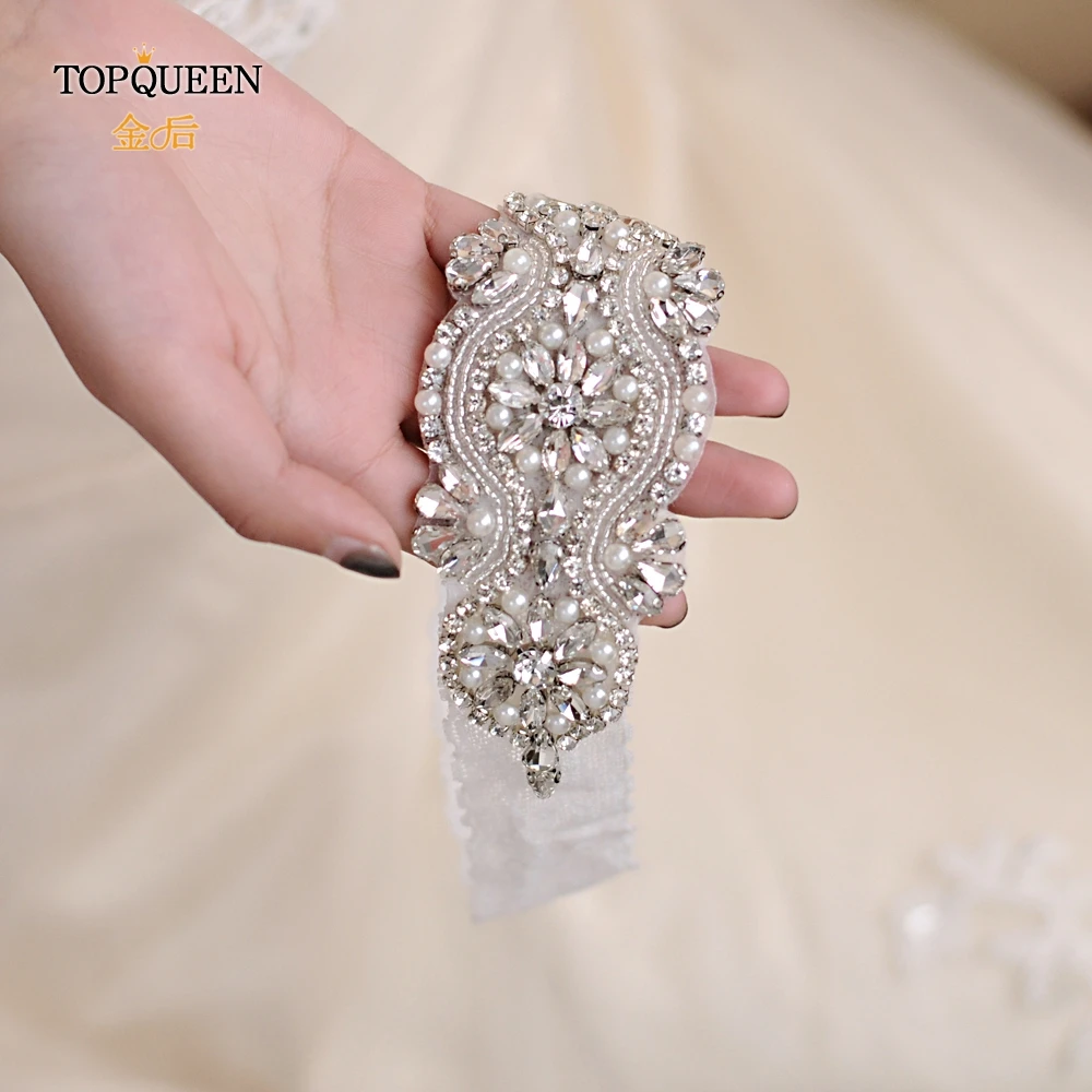 TOPQUEEN THS05 TH20 тонкое Дамское белье чулки с подвязками кружева подвязка пояс жгут женский пояс свадебная Подвязка свадебная девушка