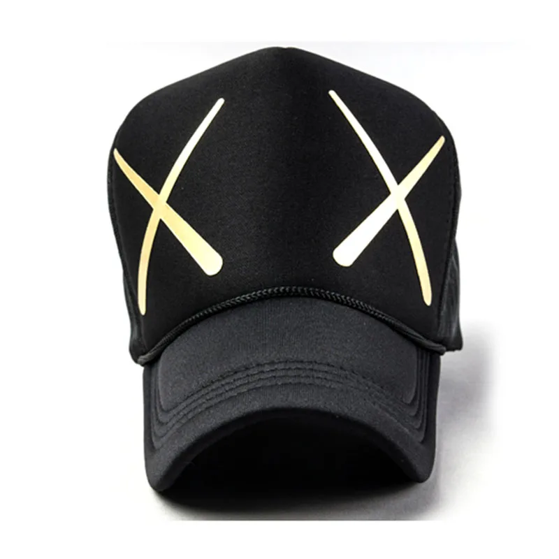 Кепки тракеры для мужчин и женщин крутая дышащая сетчатая Кепка с XX рисунком