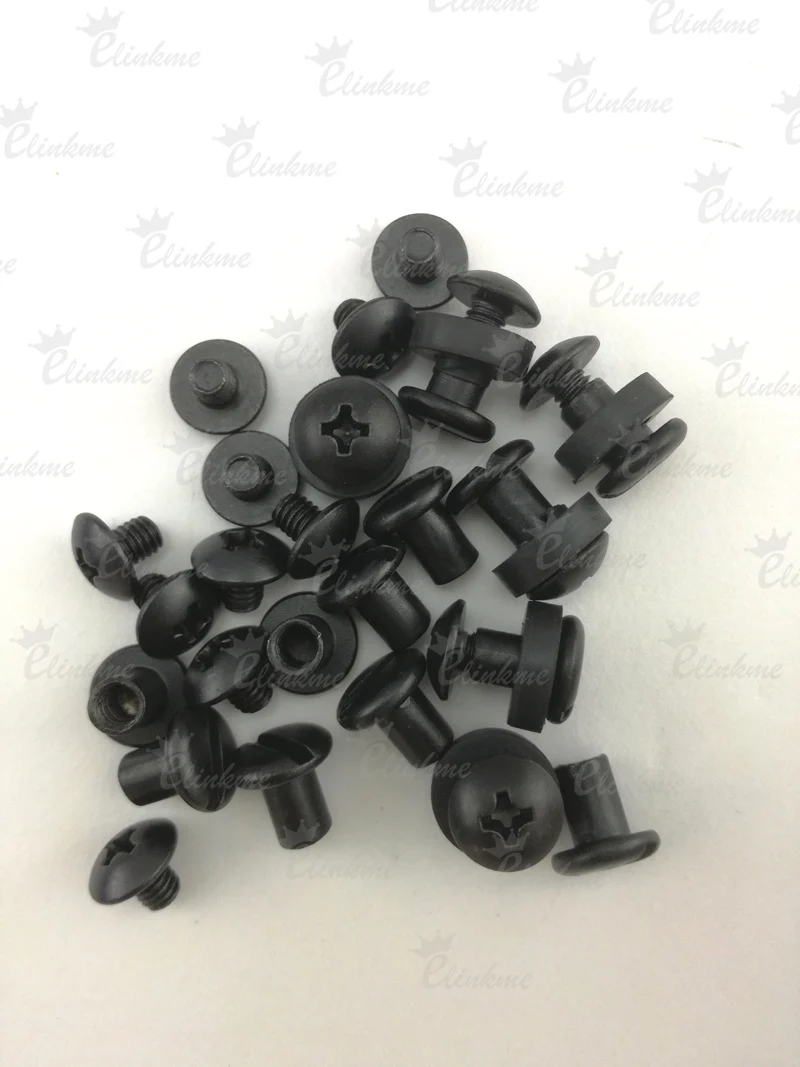 100 шт./лот Kydex кобура из нержавеющей стали 410 винтовой нож ножной шарнир винт