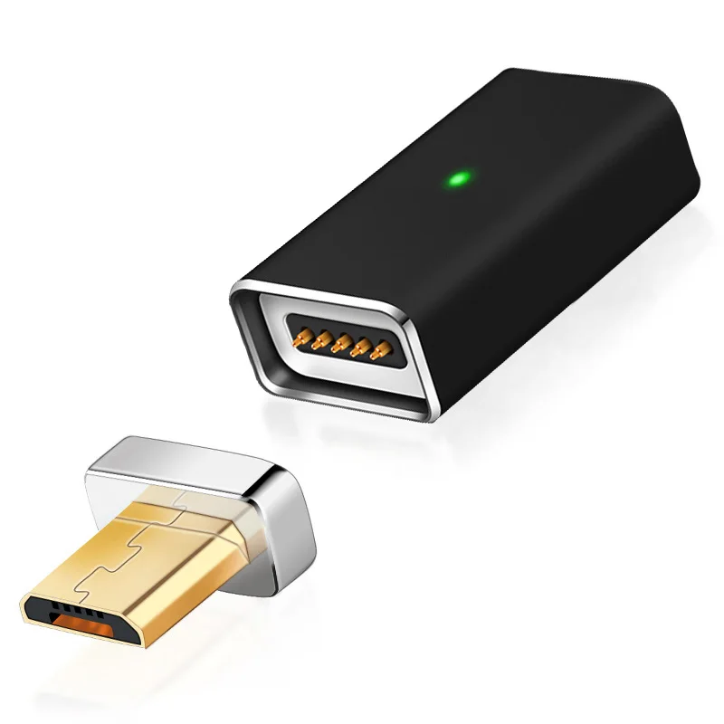 Micro USB к магнитному зарядному адаптеру зарядное устройство конвертер для Samsung LG