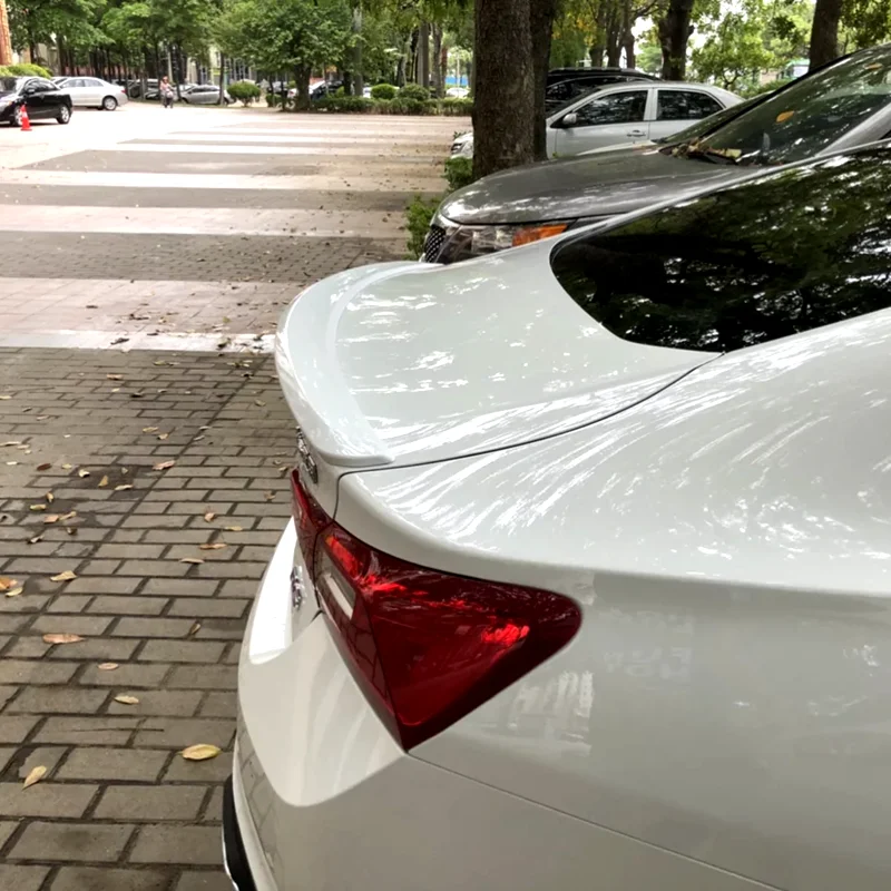 Спойлер для Chevrolet Malibu XL 2016 2017 2018 высококачественный задний спойлер из АБС