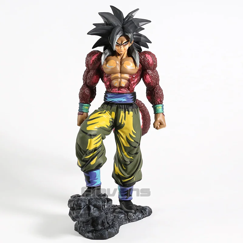 Dragon Ball GT Super Saiyan 4 Сон Гоку ПВХ фигурка Коллекционная модель DBZ фигурка игрушка