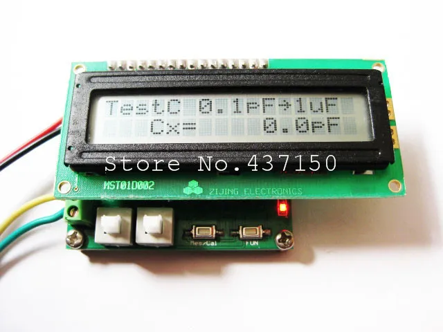 1 шт. измеритель емкости и индуктивности|inductance capacitance meter|inductance capacitancecapacitance meter |