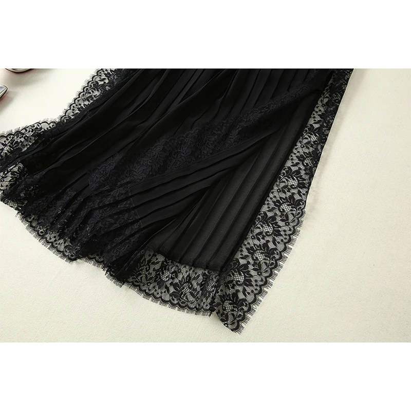 Высокое качество Новая мода 2020 дизайнерское подиумное Платье женское с коротким