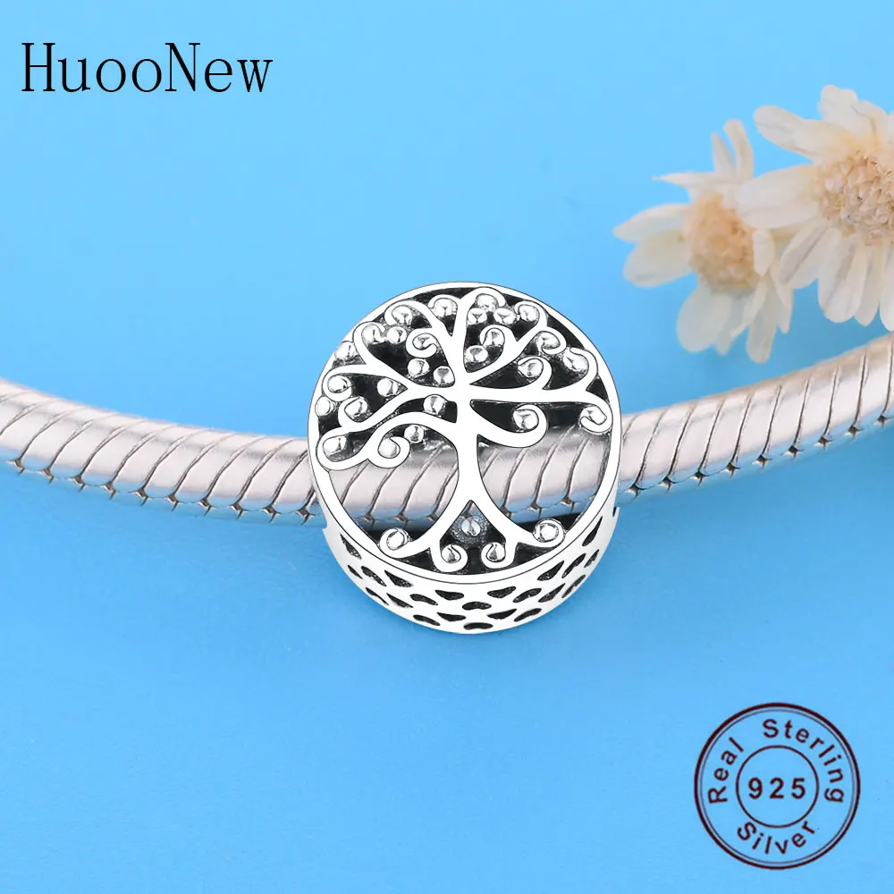 925 пробы Серебряный чайник бусины "Улыбка" подходят к оригиналу Pandora очаровательный браслет осенние украшения браслет подарок Pulsera Berloque DIY