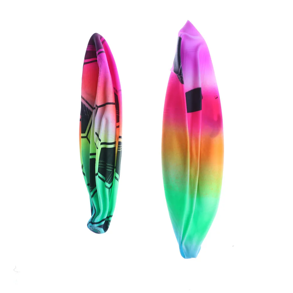 1 шт для любителей активного водная пляжная игра игрушка Цветной Радуга надувной