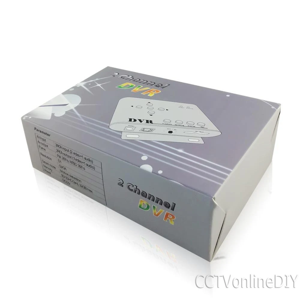 ANSHILONG 2Ch мини SD карта Автомобильный DVR Мобильный с аудио записью и датчиком