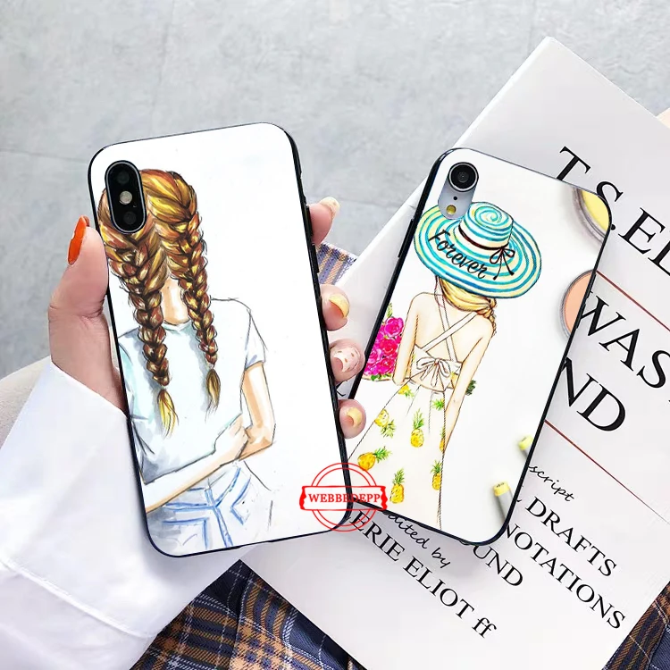 Силиконовый мягкий чехол для iPhone 5 SE 5S 6 6S Plus 7 8 11 Pro X XS Max XR|Бамперы| |