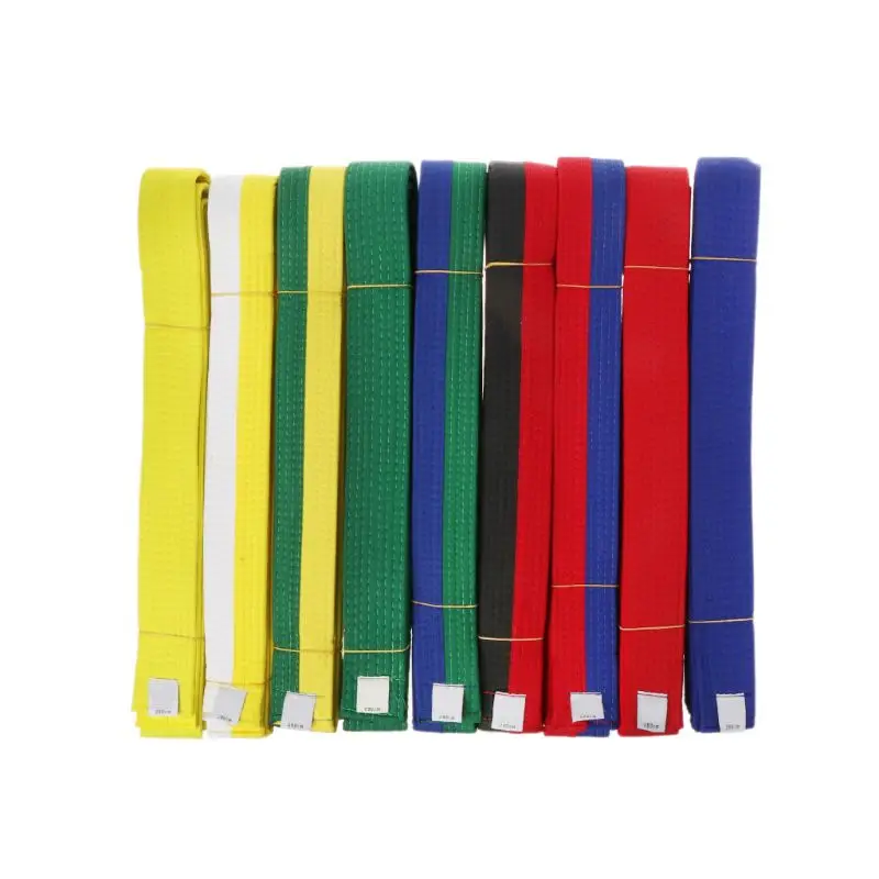 1 шт. Профессиональный пояс для тхэквондо каратэ дзюдо двойной обертывание