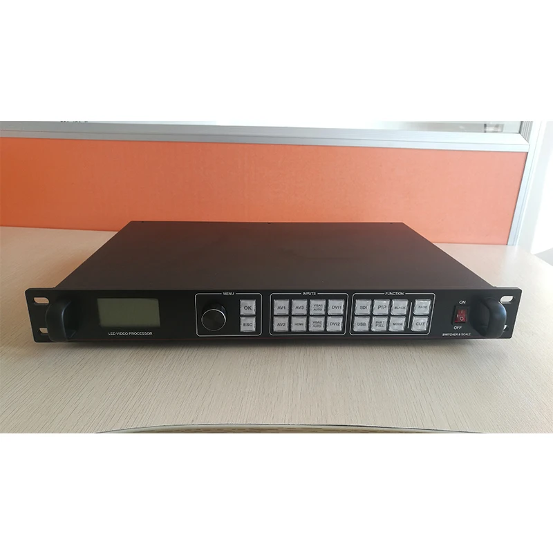 Видеопроцессор с поддержкой superview 4k мультипросмотр может работать novastar mrv330q
