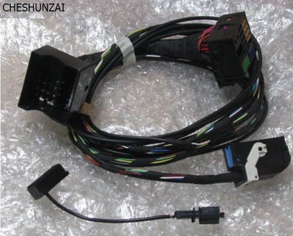 GZCHESHUNZAI для VW golf 6 jetta passat B6 RNS510 Plug and play RNS510 Bluetooth Кабель-адаптер