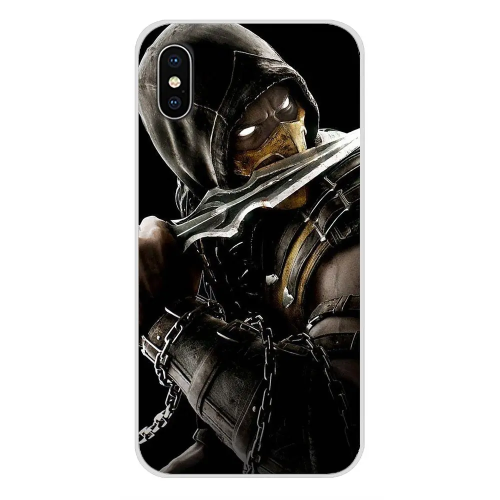 Для Huawei G7 G8 P7 P8 P9 P10 P20 P30 Lite Mini Pro P Smart Plus 2017 2018 2019 чехол на заказ Scorpion Sub Zero Mortal Kombat
