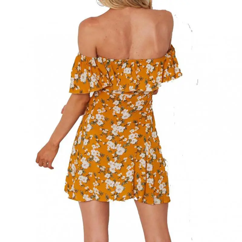 NFIVE бренд 2017 Лето Новинка Европейское и американское Сексуальное Платье