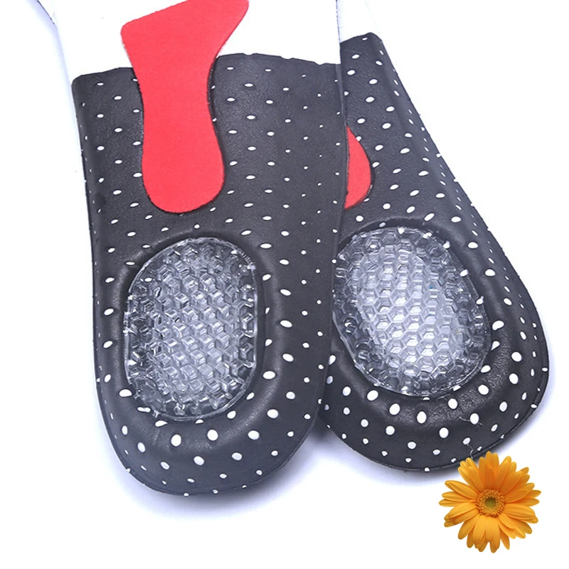 Дышащие бегущие стельки для походов бега спорта латексные мужчин и женщин размер