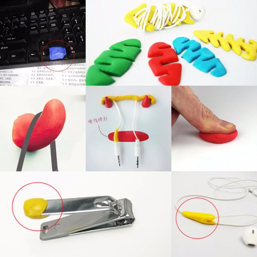 Полезный DIY формовочный клей самонастраивающаяся ремонтная палочка фиксация
