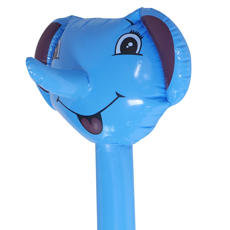 1 шт. Новый мультяшный надувной молот с длинным надувным животным молотком без