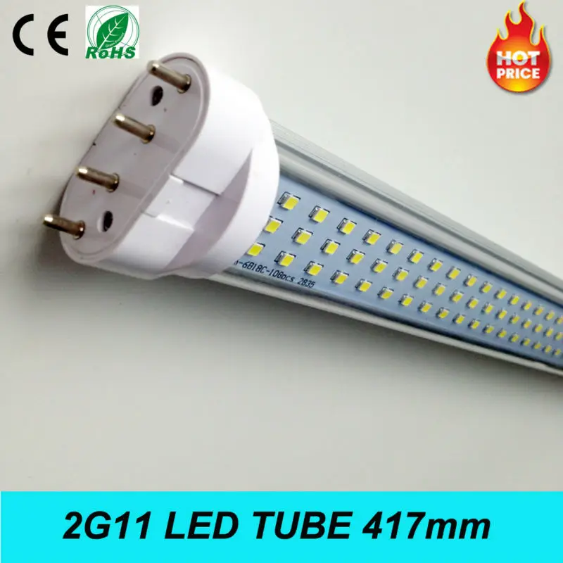 417 мм 22 Вт 3000 К 6000 220В 4 контактный 2G11 Лампы|light bulb|bulb lightlights & lighting |