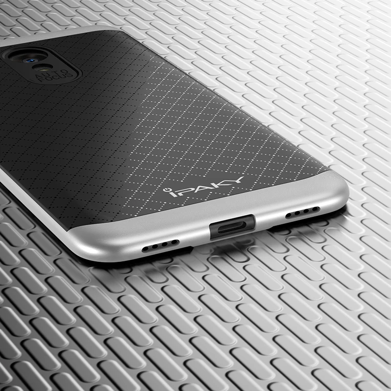 Чехол для meizu m6 оригинал бренд iPaky Note 6 чехол Тонкая Броня рамка из поликарбоната +