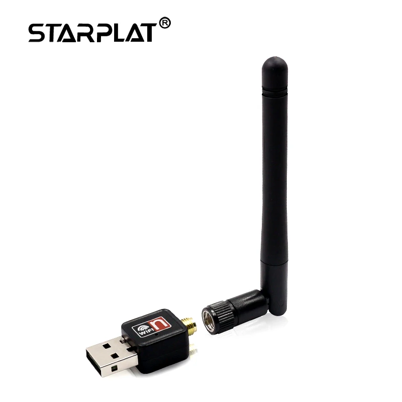 Мини USB Wifi адаптер 150 Мбит/с 2 дБ WiFi ключ wi-fi приемник беспроводная сетевая карта 802.11b/n/g Бесплатный драйвер wi fi Ethernet