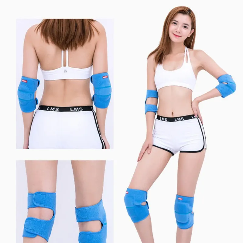 Спортивные наколенники Kneepad Brace Support Protection Anti-Slip Breathable Sleeve Strapping Gym Football Dance Volleyball Fitness on.