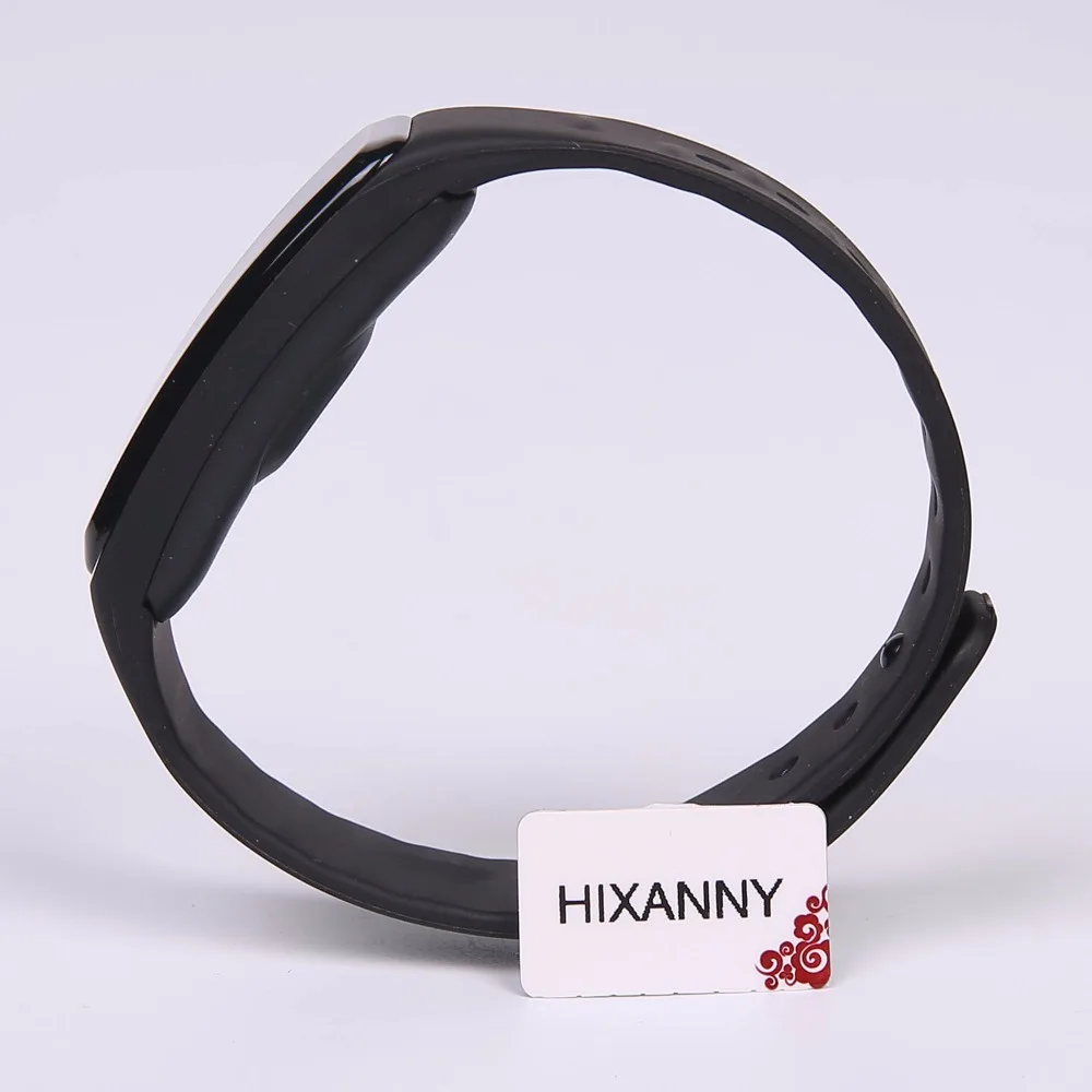 Оригинальный Fitband Смарт-фитнес браслет часы Miband OLED Touchpad сна монитор сердечного