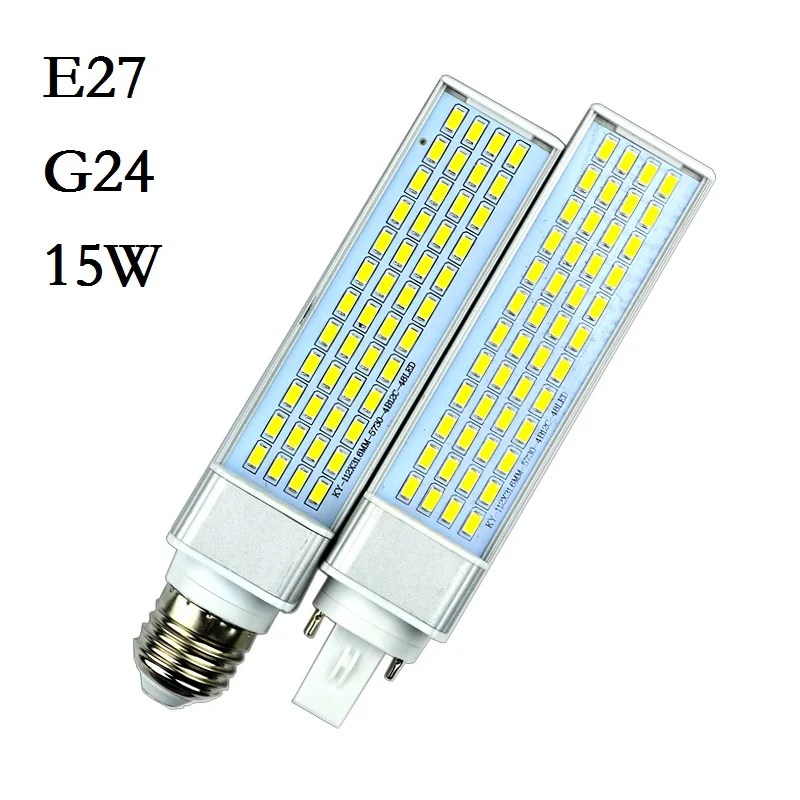Новый светодиодный светильник G24 E27 9 Вт 11 13 15 18 30 Вт|e27 9w|led corn bulbcorn bulb |