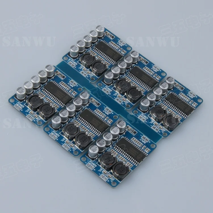 Плата цифрового усилителя мощности TDA8932 плата модуля Увеличителя 35 Вт высокая