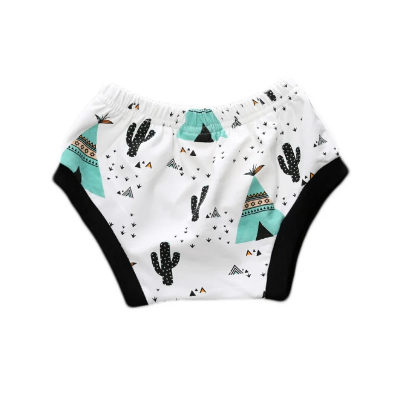 Летние трусы для маленьких мальчиков и девочек с рисунком летучей мыши Ловец