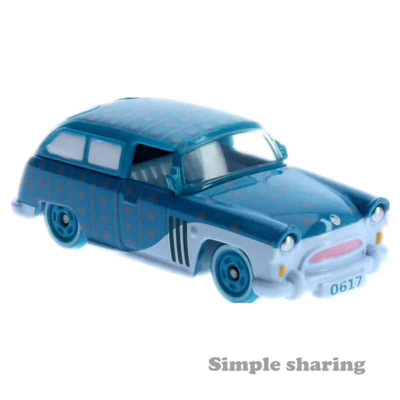 Takara Tomy Tomica Disney Pixar фурнитура Немо вагон автомобиль Брюс рагоон детская игрушка