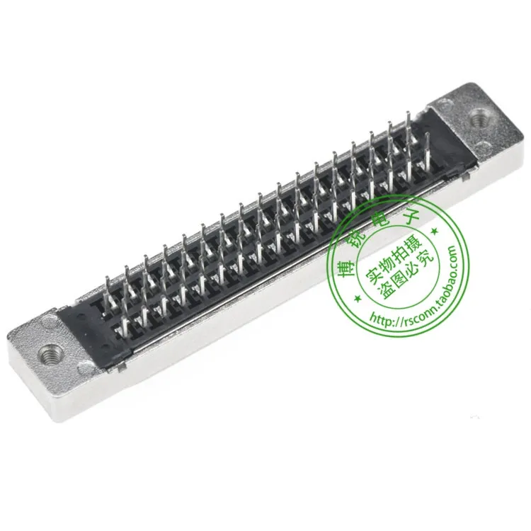 High-quality SCSI connector 68PIN 180 degrees straight leg male end of the needle without studs HDB68PIN | Обустройство дома