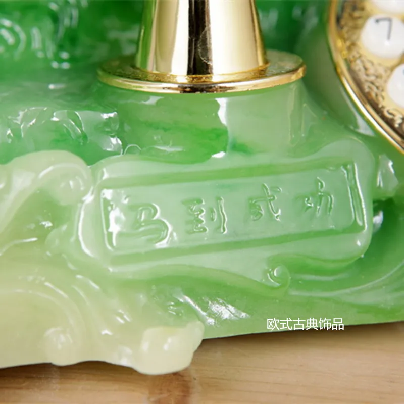 Антикварный телефонный набор модный Европейский сад классический телефон ретро